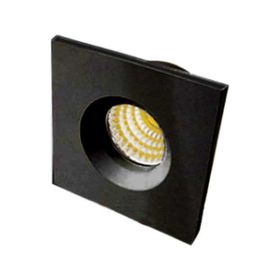 ACK AH07-01731 6500K Beyaz 3 Watt Siyah Kasa Sıva Altı Led Spot Armatür
