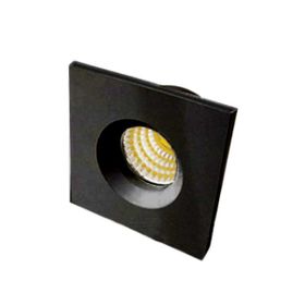 ACK AH07-01731 6500K Beyaz 3 Watt Siyah Kasa Sıva Altı Led Spot Armatür