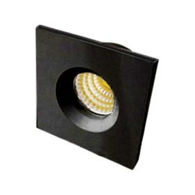ACK AH07-01731 6500K Beyaz 3 Watt Siyah Kasa Sıva Altı Led Spot Armatür