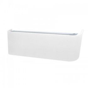 ACK AH07-03200 3000K Günışığı 6 Watt Beyaz Kasa Avva Led Duvar Armatürü