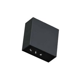 ACK AH07-03501 3000K Günışığı 4W Siyah Kasa Led Duvar Apliği