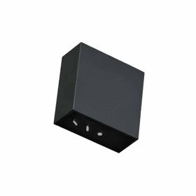 ACK AH07-03501 3000K Günışığı 4W Siyah Kasa Led Duvar Apliği