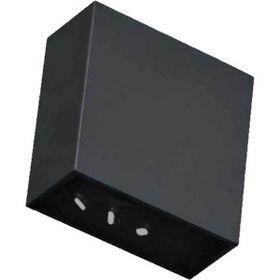 ACK AH07-03501 3000K Günışığı 4W Siyah Kasa Led Duvar Apliği