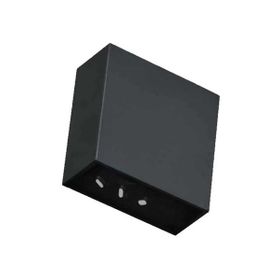 ACK AH07-03501 3000K Günışığı 4W Siyah Kasa Led Duvar Apliği
