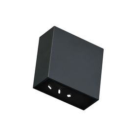 ACK AH07-03501 3000K Günışığı 4W Siyah Kasa Led Duvar Apliği