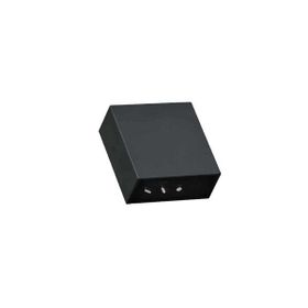 ACK AH07-03501 3000K Günışığı 4W Siyah Kasa Led Duvar Apliği