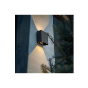 ACK AH07-03501 3000K Günışığı 4W Siyah Kasa Led Duvar Apliği