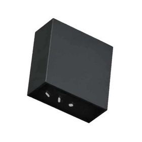 ACK AH07-03501 3000K Günışığı 4W Siyah Kasa Led Duvar Apliği