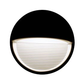 ACK AH07-04701 3W 3000K Siyah Led Duvar Apliği