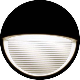 ACK AH07-04701 3W 3000K Siyah Led Duvar Apliği
