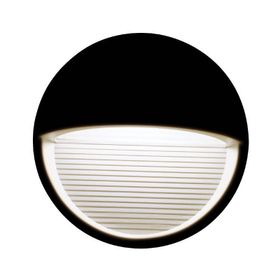 ACK AH07-04701 3W 3000K Siyah Led Duvar Apliği