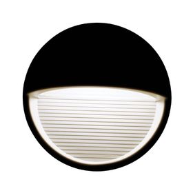 ACK AH07-04701 3W 3000K Siyah Led Duvar Apliği