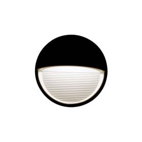 ACK AH07-04701 3W 3000K Siyah Led Duvar Apliği