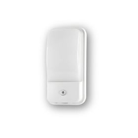ACK AH07-05300 20W 3000K Beyaz 30x8.6x15 cm Sensörlü LED Duvar Apliği