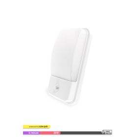 ACK AH07-05300 3000K Günışığı 20W Sensörlü İç ve Dış Mekan LED Duvar Apliği