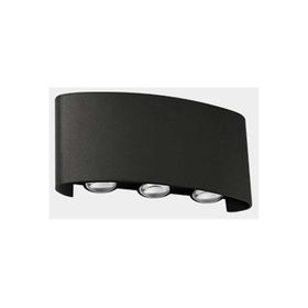 ACK AH07-07201 3x2 Watt 3000K Günışığı Çift Taraflı Dekoratif Led Duvar Apliği