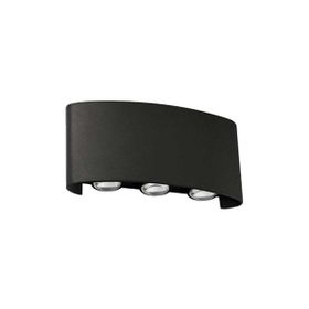 ACK AH07-07201 3x2 Watt 3000K Günışığı Çift Taraflı Dekoratif Led Duvar Apliği