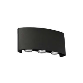 ACK AH07-07201 3x2 Watt 3000K Günışığı Çift Taraflı Dekoratif Led Duvar Apliği