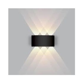 ACK AH07-07201 3x2 Watt 3000K Günışığı Çift Taraflı Dekoratif Led Duvar Apliği