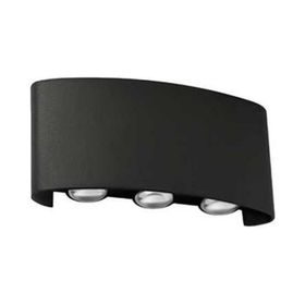 ACK AH07-07201 3x2 Watt 3000K Günışığı Çift Taraflı Dekoratif Led Duvar Apliği