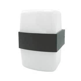 ACK AH07-07701 12W 3000K Gün Işığı Siyah Dekoratif Led Aplik