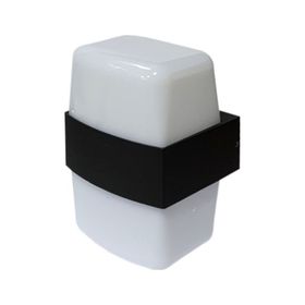 ACK AH07-07701 12W 3000K Gün Işığı Siyah Dekoratif Led Aplik