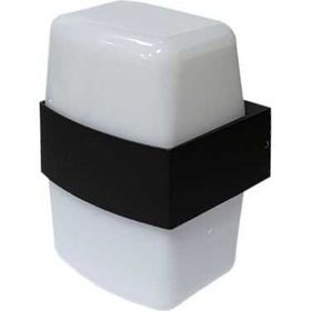 ACK AH07-07701 12W 3000K Gün Işığı Siyah Dekoratif Led Aplik