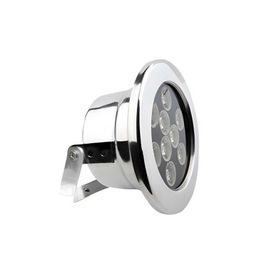 ACK AH08-00803 9W IP68 3000K Günışığı Krom Led Havuz Armatürü