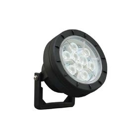 ACK AH08-00901 3000K Günışığı 9W Siyah Kasa Led Havuz Armatürü