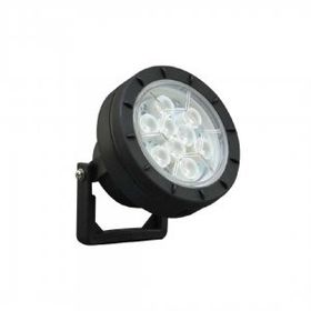 ACK AH08-00901 3000K Günışığı 9W Siyah Kasa Led Havuz Armatürü