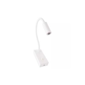 ACK AH09-00300 3W 3000K Günışığı Beyaz Led Spiralli Aplik