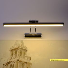 ACK AH10-00105 3000k Günışığı 6w Krom Banyo Apliği