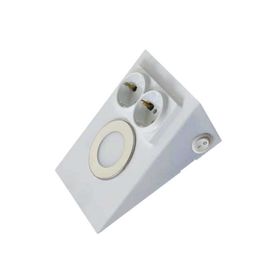 ACK AH11-00204 2.5W Beyaz Kasa 6500K Beyaz Ledli Prizli Tezgah Altı Armatür