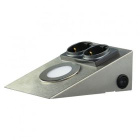 ACK AH11-00234 1.5w Ledli Prizli Tezgah 6500k Beyaz Altı Armatür
