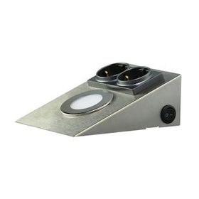 ACK AH11-00234 1.5w Ledli Prizli Tezgah 6500k Beyaz Altı Armatür