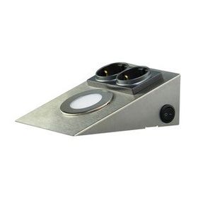 ACK AH11-00234 1.5w Ledli Prizli Tezgah 6500k Beyaz Altı Armatür