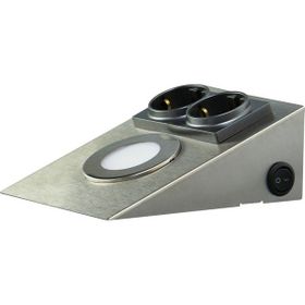 ACK AH11-00234 1.5w Ledli Prizli Tezgah 6500k Beyaz Altı Armatür