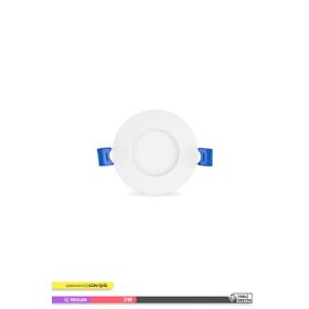 ACK AP01-00300 3W 3000K Sıva Altı Yuvarlak Led Panel Armatür