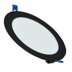 ACK AP01-00301 Yuvarlak 3w Günışığı 3000k Siyah Kasa Slim Led Panel