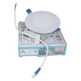 ACK AP01-00600 220 VAC 6 W Beyaz Kasa 3.000 K Gün Işığı Sıva Altı Led Panel
