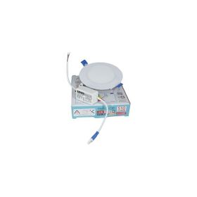 ACK AP01-00600 220 VAC 6 W Beyaz Kasa 3.000 K Gün Işığı Sıva Altı Led Panel