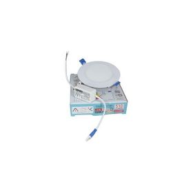 ACK AP01-00600 220 VAC 6 W Beyaz Kasa 3.000 K Gün Işığı Sıva Altı Led Panel
