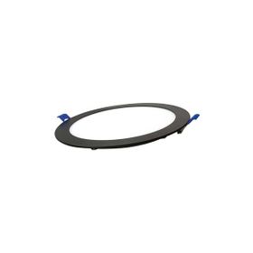 ACK AP01-00601 6W Siyah 3000K 105 mm Sıva Altı Yuvarlak Led Panel Armatür