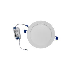 ACK AP01-00900 Yuvarlak Alüminyum 9w Günışığı 3000k Slim Led Panel
