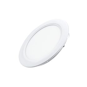 ACK AP01-00900 Yuvarlak Alüminyum 9w Günışığı 3000k Slim Led Panel