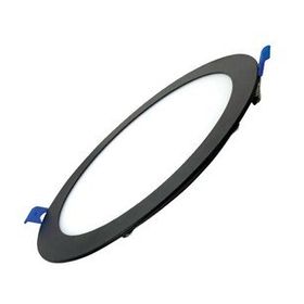 ACK AP01-00901 Siyah 9W 3000K 130 mm Sıva Altı Yuvarlak Led Panel Armatür