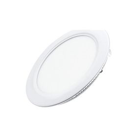 ACK AP01-00930 9W Beyaz Işık 6500K Yuvarlak Alüminyum Slim Led Panel