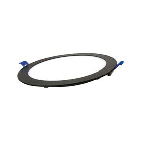 ACK AP01-00931 9W Siyah 6500K 130 mm Sıva Altı Yuvarlak Led Panel Armatür