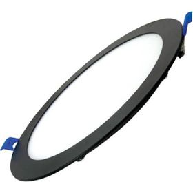ACK AP01-01231 Siyah 12W 6500K 155 mm Sıva Altı Yuvarlak Led Panel Armatür