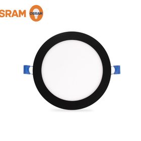 ACK AP01-01501 Siyah 15W 3000K 175 mm Sıva Altı Yuvarlak Led Panel Armatür